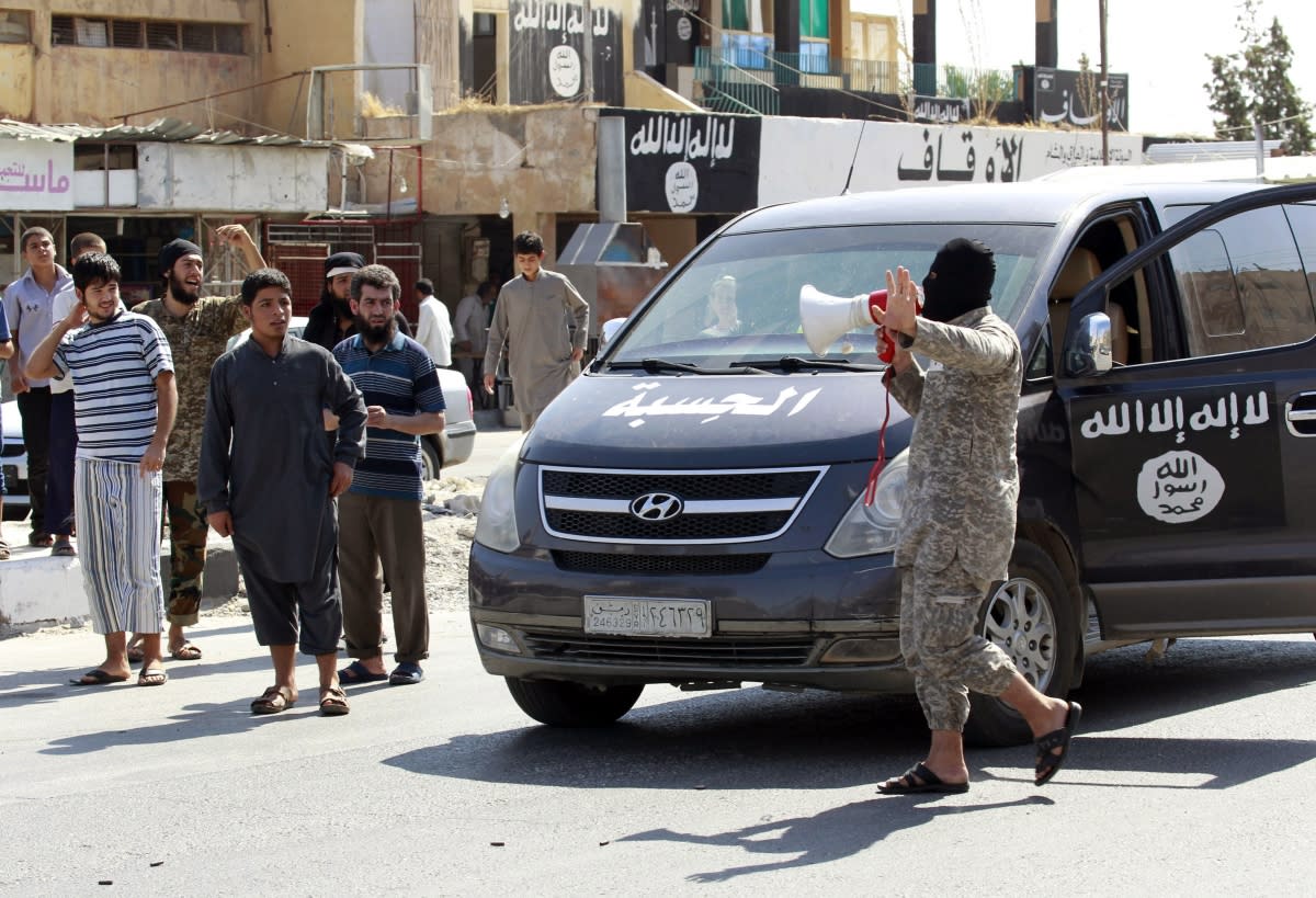 Islamic State Middle East Defectors