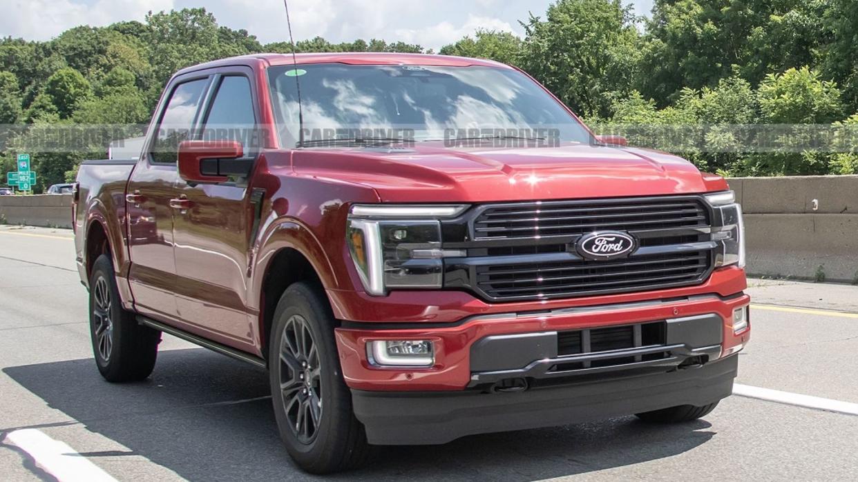 2024 Ford F 150 Refresh Spied Before September 12 Reveal   96765485fe3e20185b48d0a386b5068c