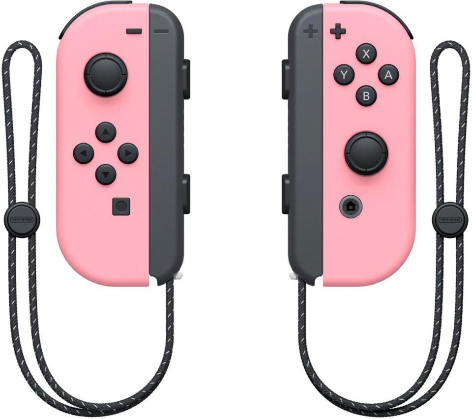 Pastel Pink Joy-Cons