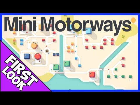 13) Mini Metro / Motorways