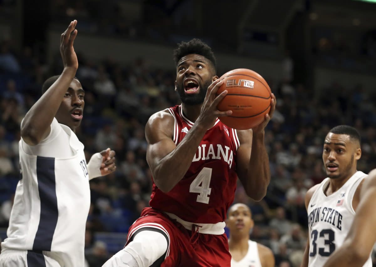 Robert Johnson will return to Indiana next season. (AP)