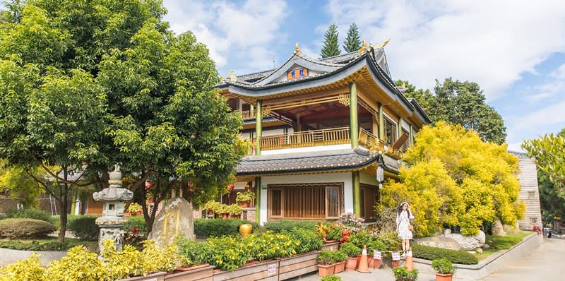 嘉義梅山｜太興龍王金殿、雲山別院