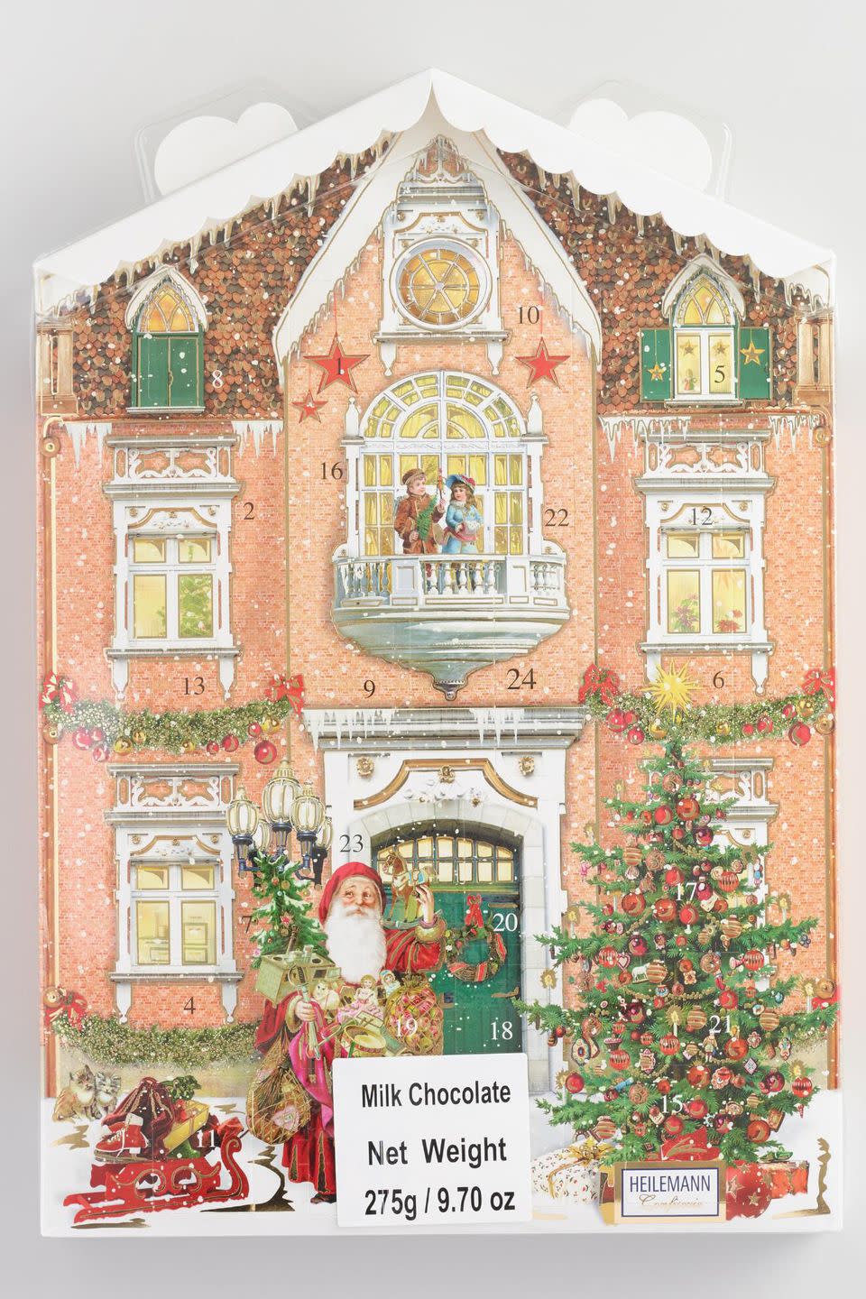 Vintage-Inspired Advent Calendar