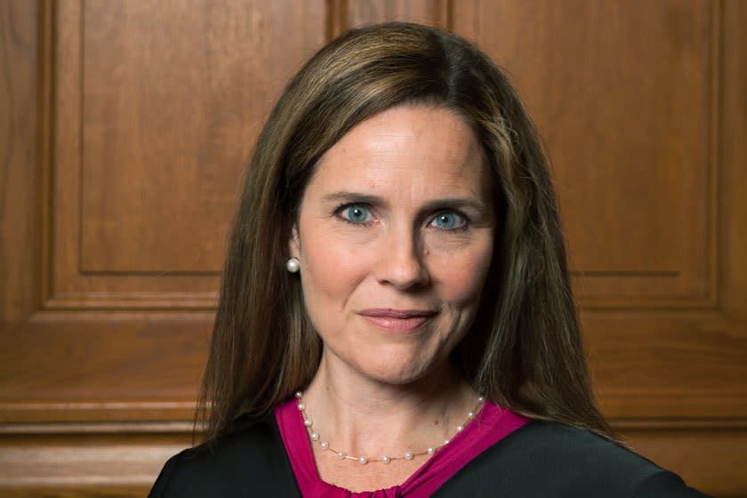 Judge Amy Coney Barrett