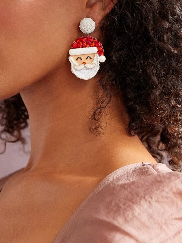 Santa Drop Earrings