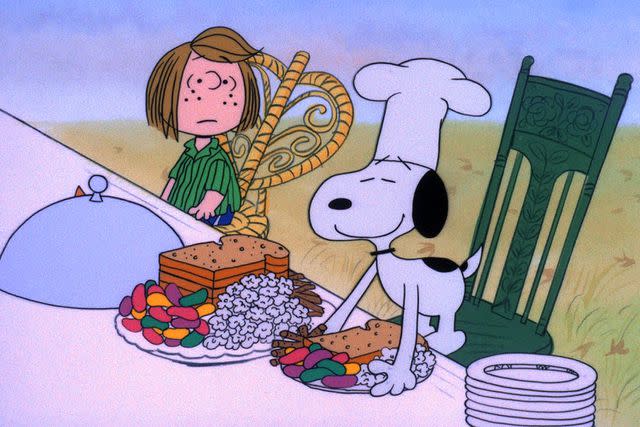 <p>ABC Photo Archives/Disney General Entertainment Content via Getty</p> A Charlie Brown Thanksgiving