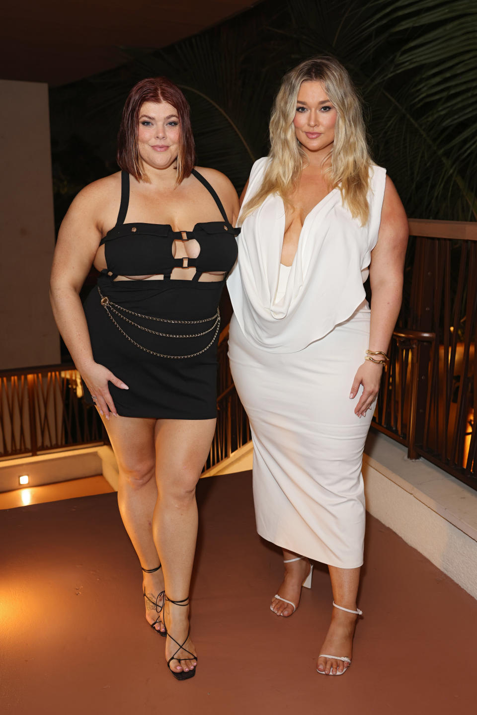 HOLLYWOOD, FLORIDA - MAY 18: Michaela McGrady and Hunter McGrady attend the Sports Illustrated Swimsuit Celebration of the 2024 Issue Release and 60th Anniversary with Swimsuit Island on May 17, 2024 in Hollywood, Florida. (Photo by Alexander Tamargo/Getty Images for Sports Illustrated Swimsuit)