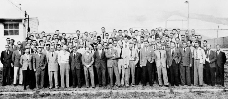 German scientists at Ft. Bliss