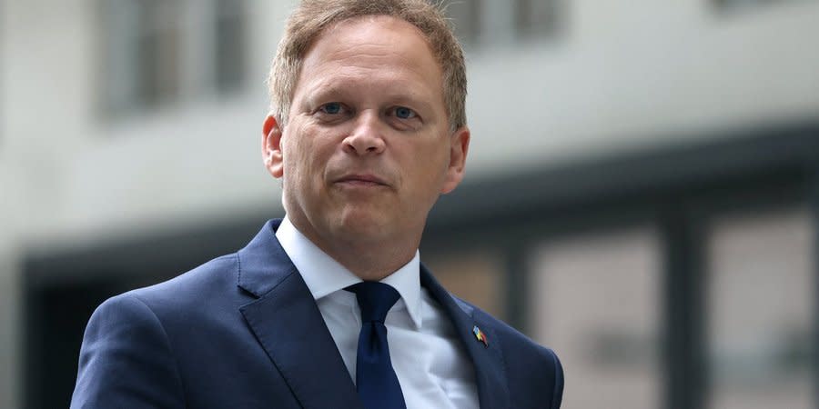 British Defense Minister Grant Shapps