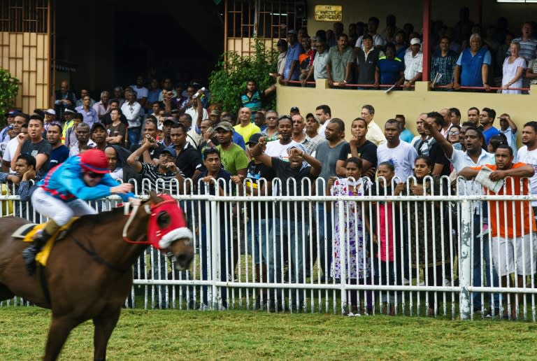 Horse racing is a virtual religion in Mauritius and the Champ de Mars racecourse its temple