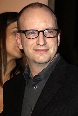 Steven Soderbergh at the Hollywood premiere of 20th Century Fox's Solaris