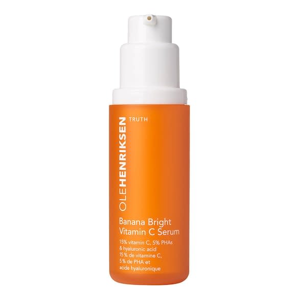 Sérum visage Banana Bright Vitamin C d'Olehenriksen