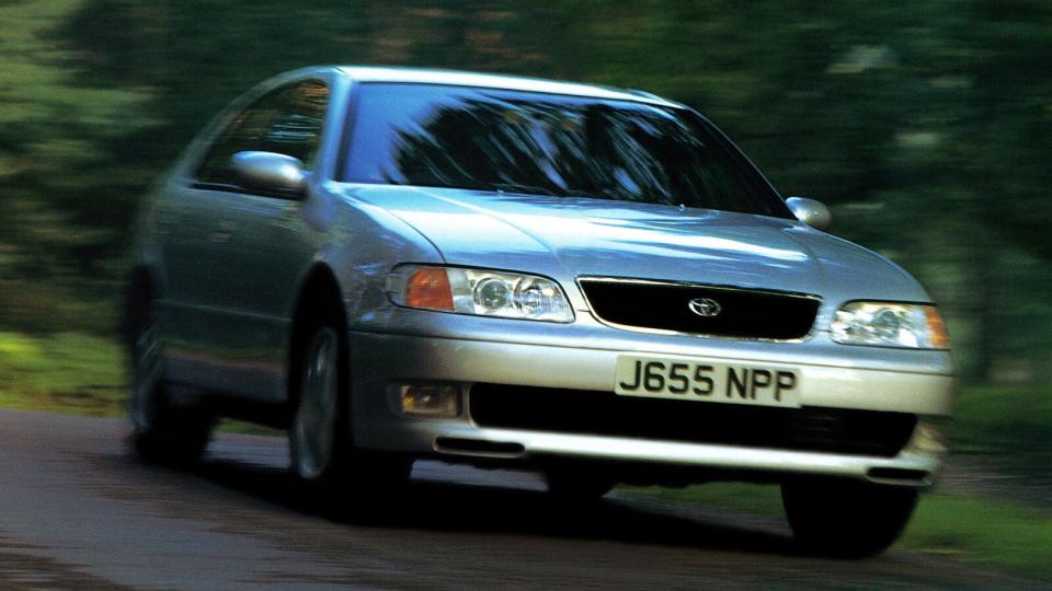 Toyota Aristo Is a Reminder That Car Audio May Be Better Now, But it’s Less Fun photo