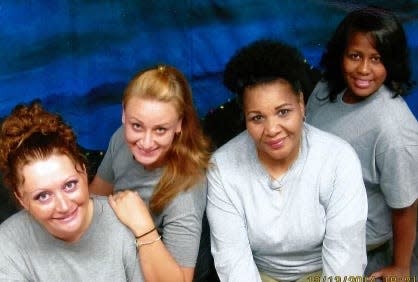 Johnson and other women in prison