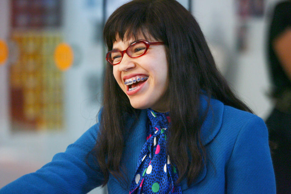 America Ferrera in Ugly Betty