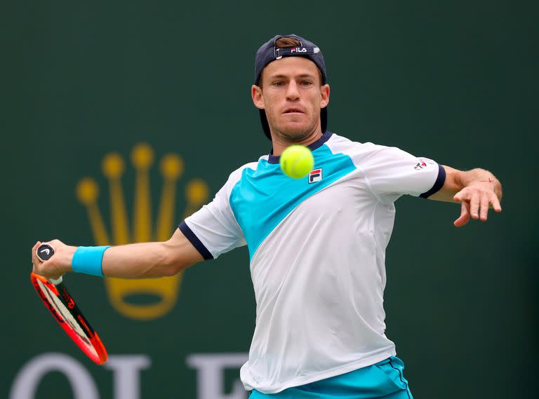 Diego Schwartzman fue cuartofinalista en la edición 2022 del Masters 1000 de Montecarlo