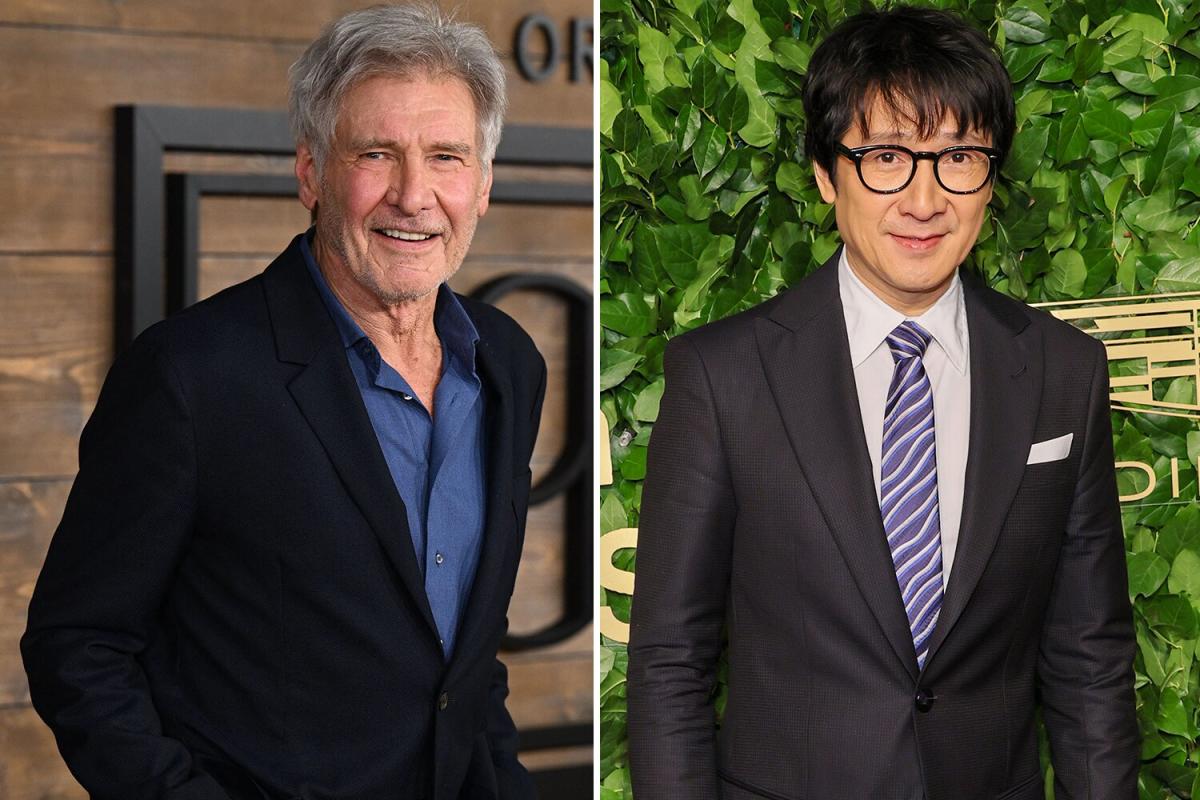 Harrison Ford Reacts To Indiana Jones Costar Ke Huy Quan S Oscar Nod