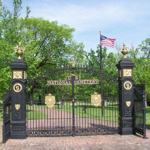 Memorial Day observances in West Tennessee will include one at Shiloh National Cemetery.