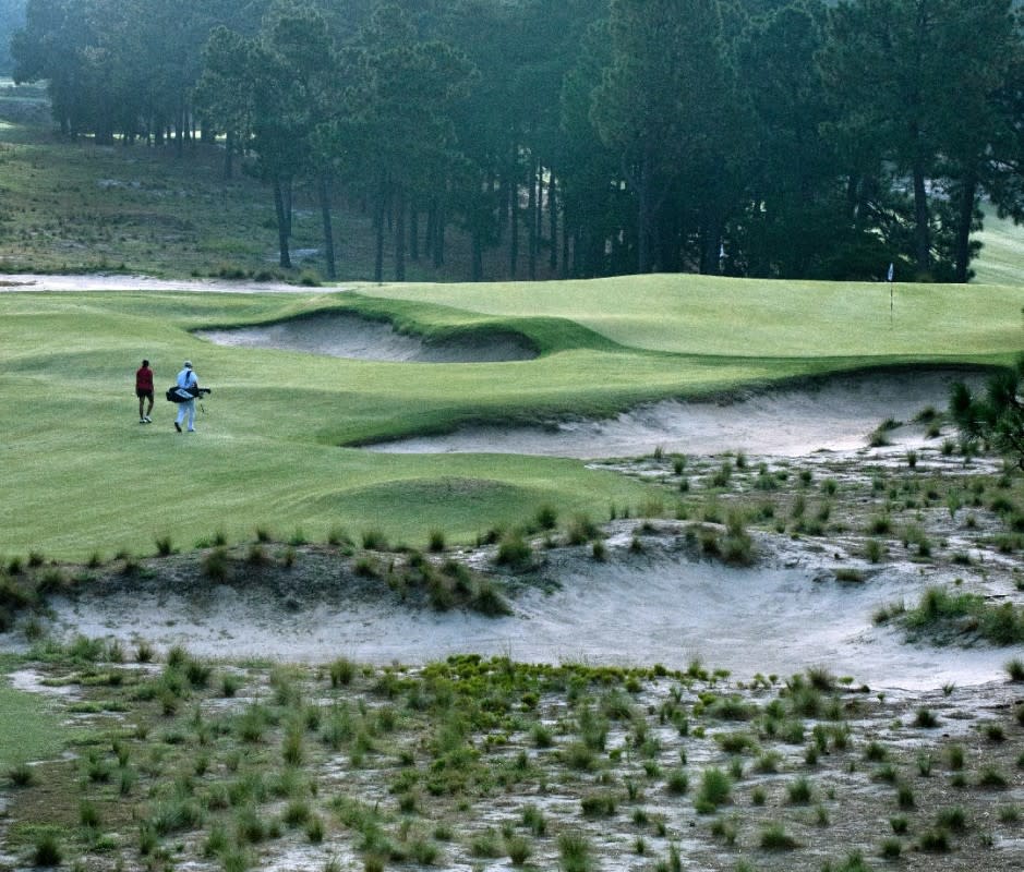 Pinehurst No. 2 has played second fiddle to no other course for over a century. It will be confounding the pros once again at this summer's U.S. Open. <p>Courtesy Image</p>