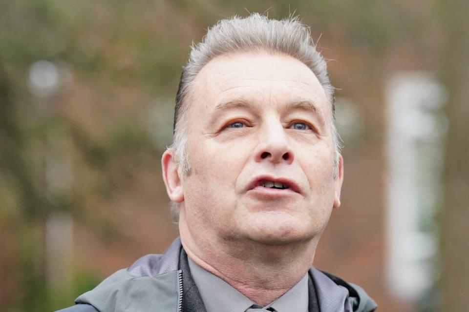 Packham’s comments have been branded ‘clearly irresponsible’ by a spokesperson for the prime minister (PA Wire)