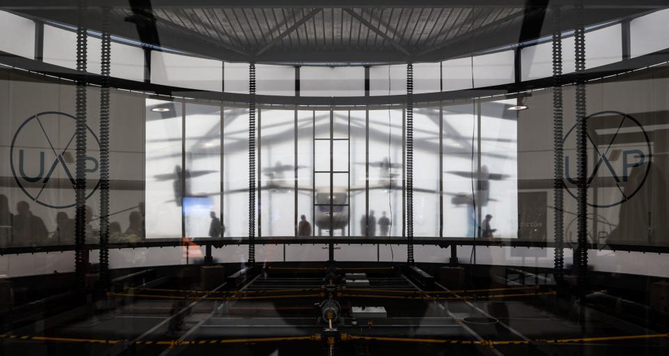 <p>Urban-Air Port destaca que sus vertipuertos podrían ser utilizados por las autoridades locales, incluidos los servicios de emergencia, así como por los operadores logísticos e incluso el ejército. (Foto: Adrian Dennis / AFP / Getty Images).</p> 