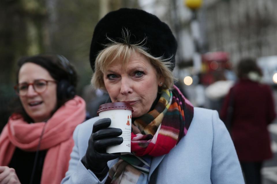 Anna Soubry has called for action to resolve the turmoil (AFP/Getty Images)