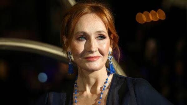 J.K. Rowling (Imagen: AP)