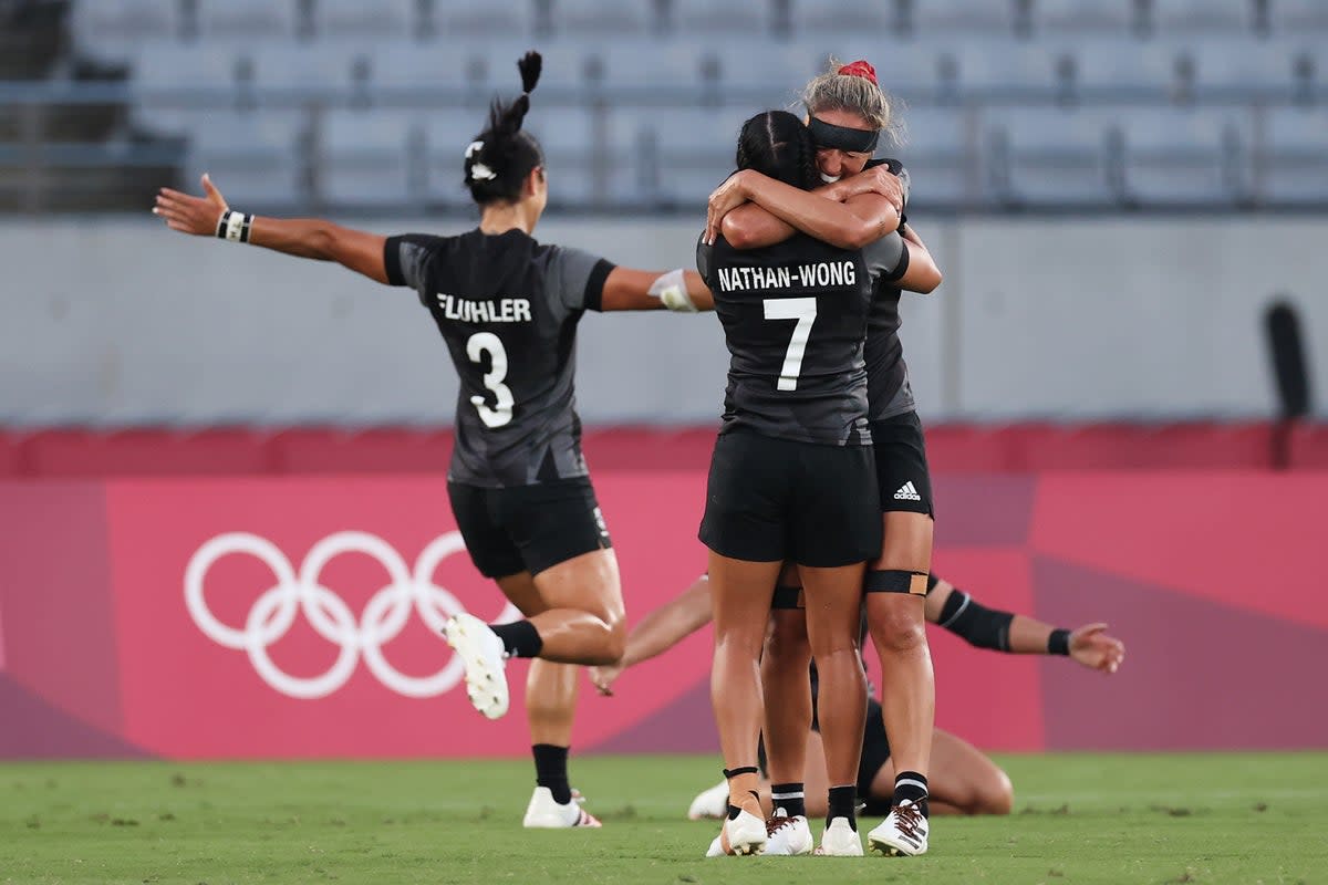 New Zealand’s women secured Olympic sevens gold at Tokyo 2020 (Getty Images)