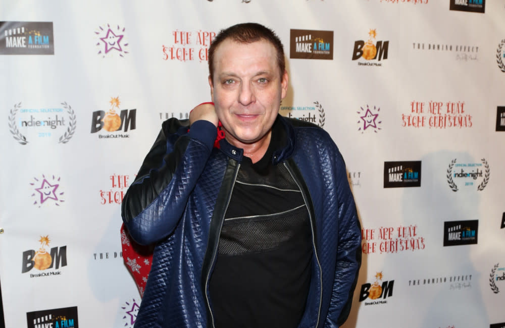 Tom Sizemore - 2019 - Getty - The App That Stole Christmas charity event