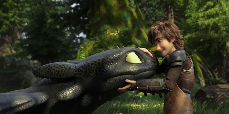 how to train your dragon