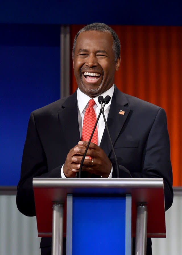 NOW: Ben Carson