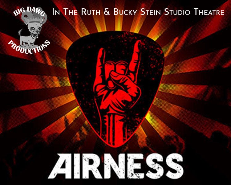 The play "Airness" run Feb. 9-19 in Thalian Hall's studio theater.