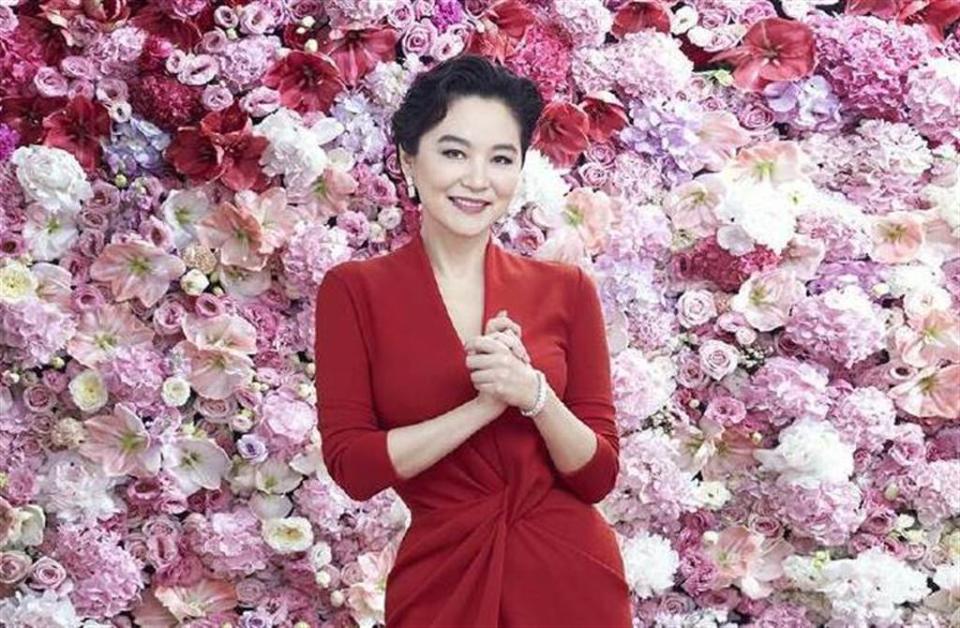 林青霞是一代女神。（圖／翻攝自林青霞微博）