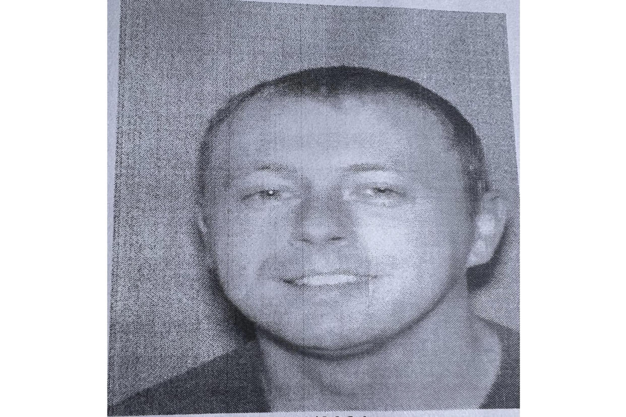 This image released by Kentucky’s London Police Department shows Joseph A. Couch, a person of interest in the Saturday, Sept. 7, 2024, shootings on Interstate 75 near London, Ky. (London Police Department via AP)