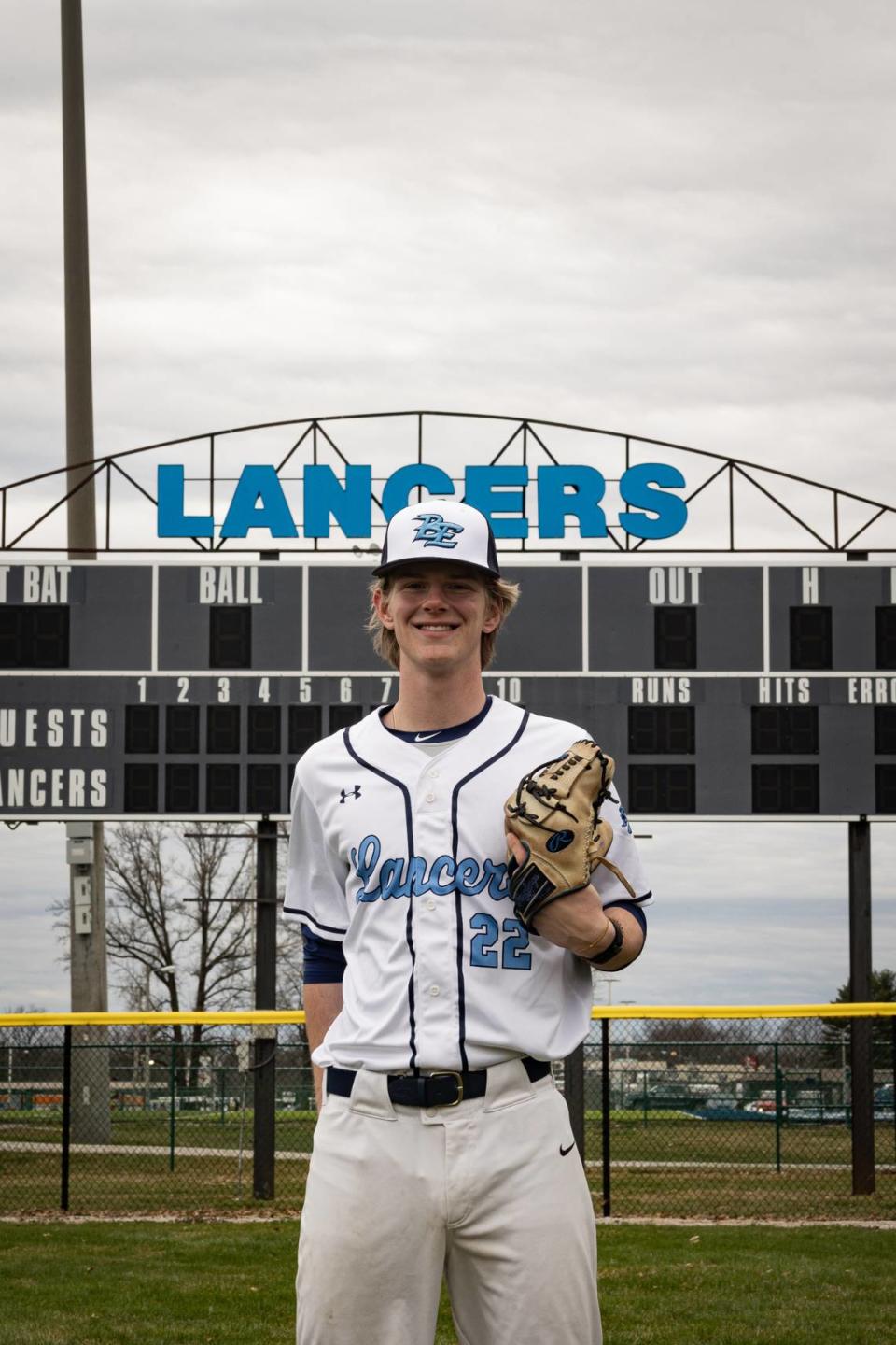 Belleville East High School’s Dylan Mannino is the winner of this week’s Belleville News-Democrat Baseball Player of the Week high school poll, as selected by readers of bnd.com.​