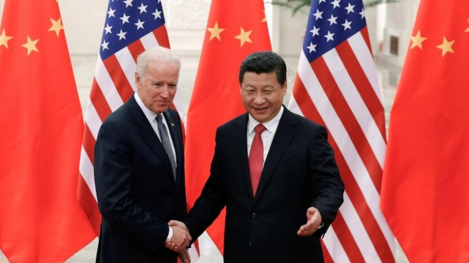 Biden y Xi Jingpin