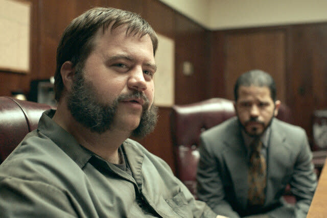 Paul Walter Hauser in “Black Bird”.