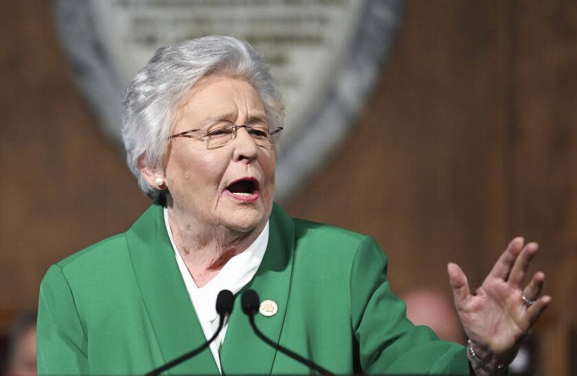 Alabama Gov. Kay Ivey