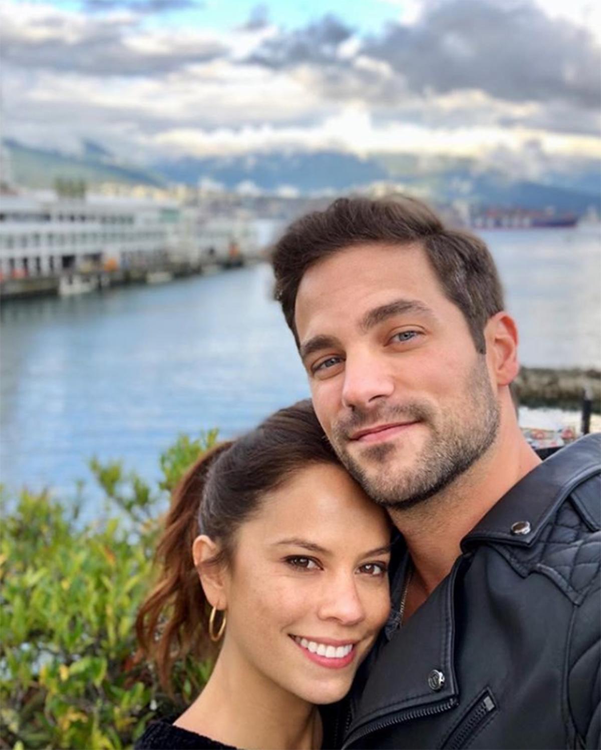 Pretty Little Liars Star Brant Daugherty Weds Actress Kim Hidalgo in ...