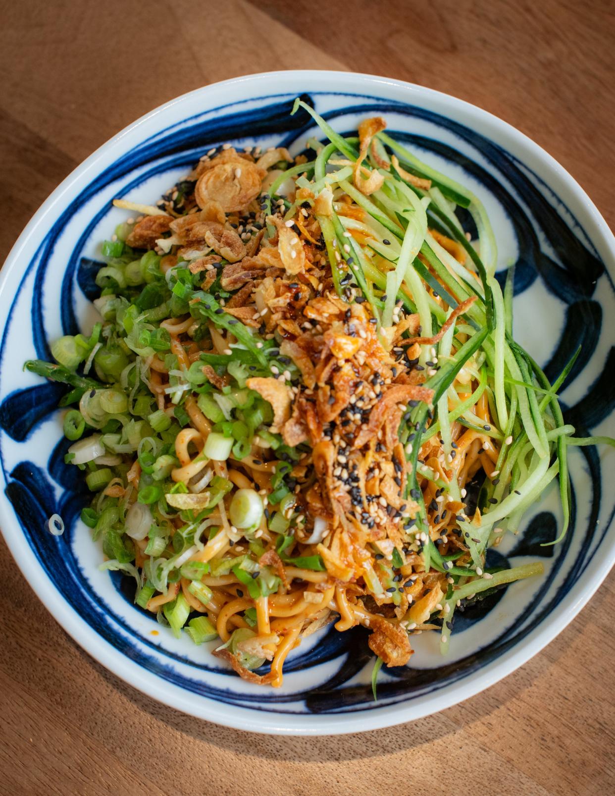 Cold sesame noodles is one of the best dishes at Zoé Tong on Barton Springs Road.