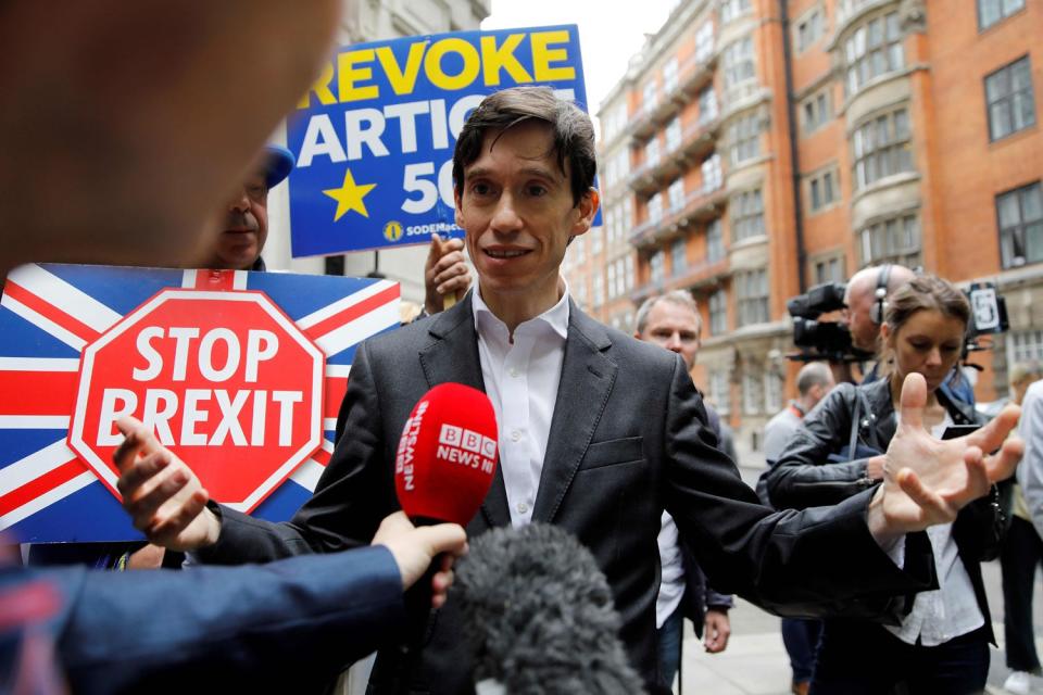 Rory Stewart was today ribbed for playing “parliamentary Tinder” after sending flattering texts to woo new backers to his campaign.The International Development Secretary sent messages to MPs backing Sajid Javid minutes after last night’s ballot saw him knock the Home Secretary into fifth place.The messages all said how proud Mr Stewart would be to have Mr Javid’s backers on his team.One MP received a message praising their “intellect”. Another was told he shared a “vision” with Mr Stewart.A source close to Mr Javid’s campaign jokingly likened the approach to those made on dating app Tinder. They said: “It’s as if he’s gone through some sort of parliamentary Tinder, swiping right on all of Saj’s supporters and sent them all a ‘hey, you up?’ message.”On a WhatsApp group one MP called the messages “amateur” and joked that Mr Stewart “clearly doesn’t admire my intellect!” after seeing the bespoke message sent to another MP.Another wrote they got a similar message which “included no praise for my intellect ... perhaps he’s a perceptive chap!”Mr Stewart got 37 votes last night, with Mr Javid on 33. The pair are battling it out to avoid last place in today’s vote which will mean automatic elimination.