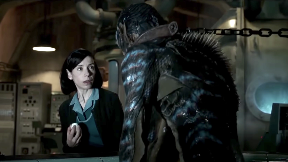 the shape of water sally hawkins doug jones