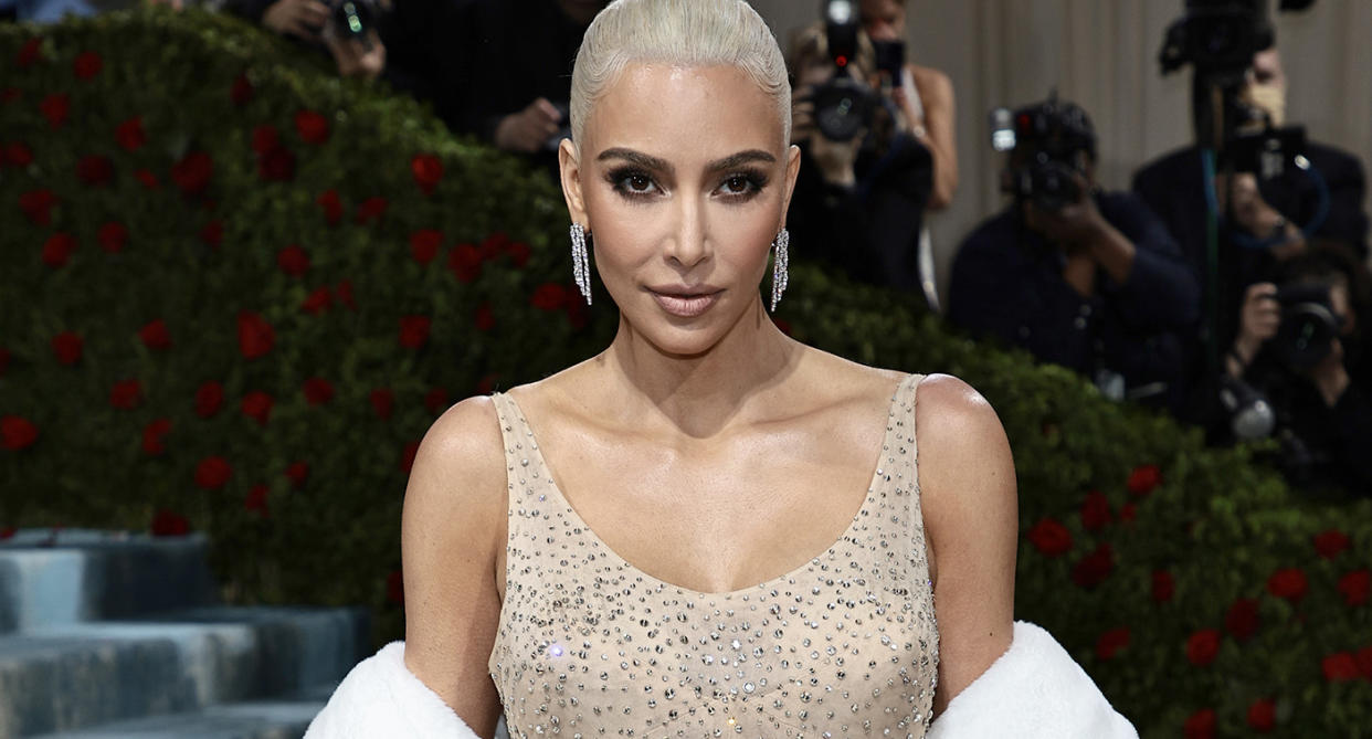 Kim Kardashian. (Getty Images)