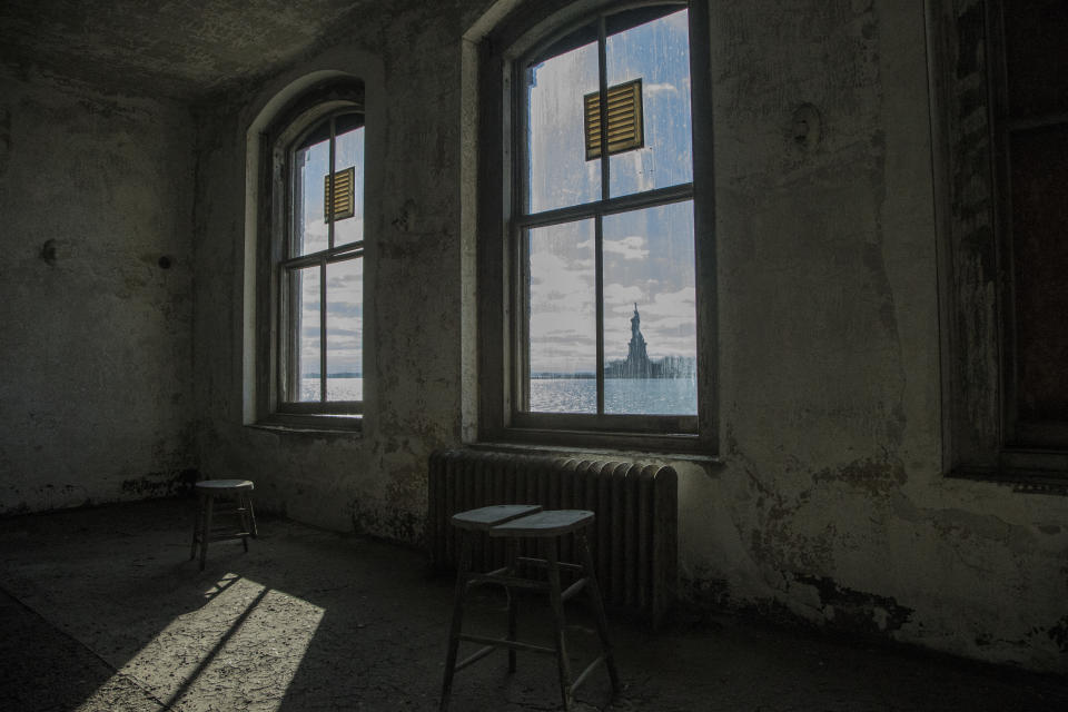 Ellis Island: From ‘sad side’ to restored ‘south side’