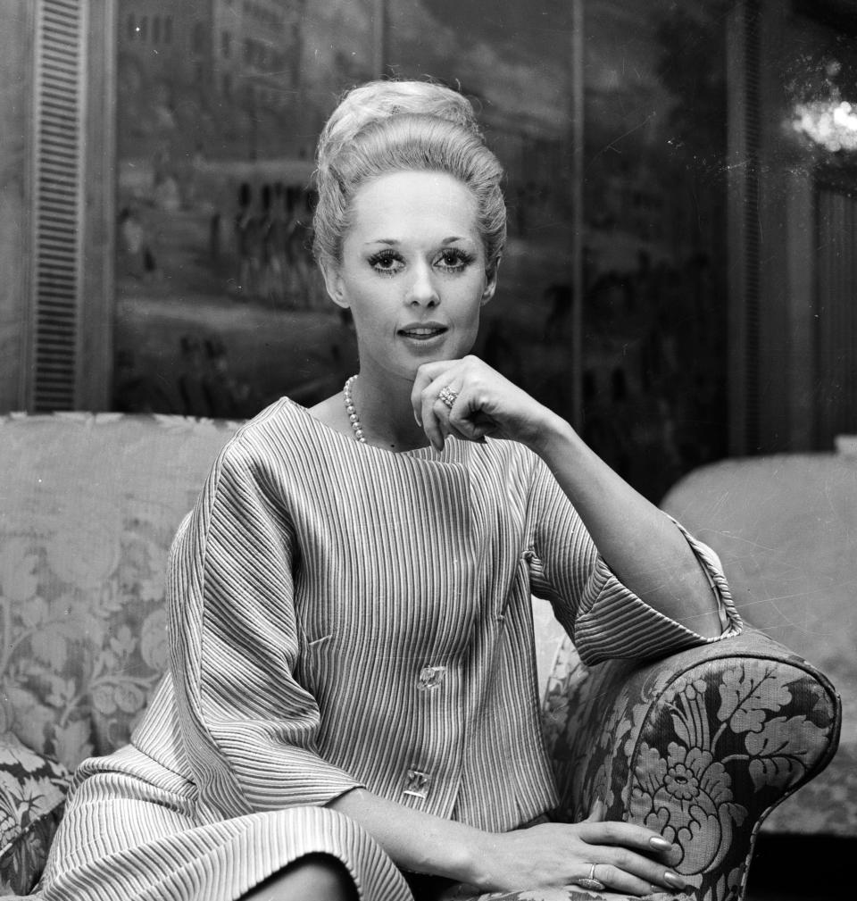 1960s icons Tippi Hedren