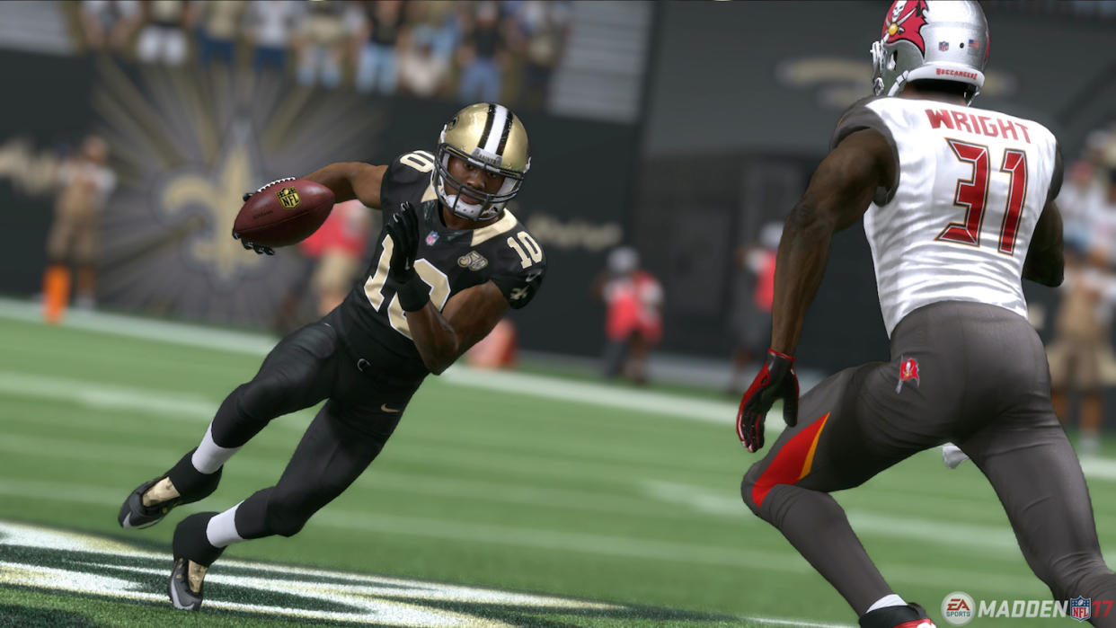 New run game (EA)