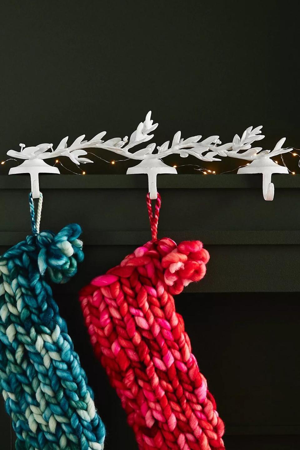 These 35+ Festive Stocking Holders Will Support ALL the Goodies Santa Brings