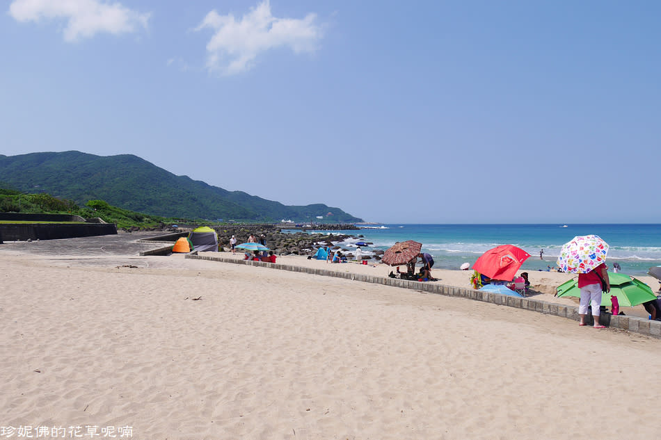 新北貢寮｜金沙灣海濱公園