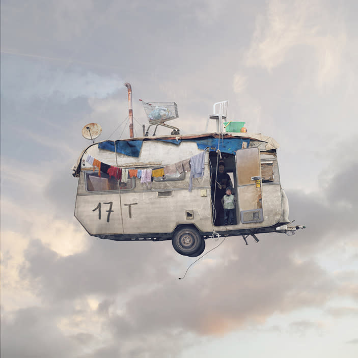 Flying Houses