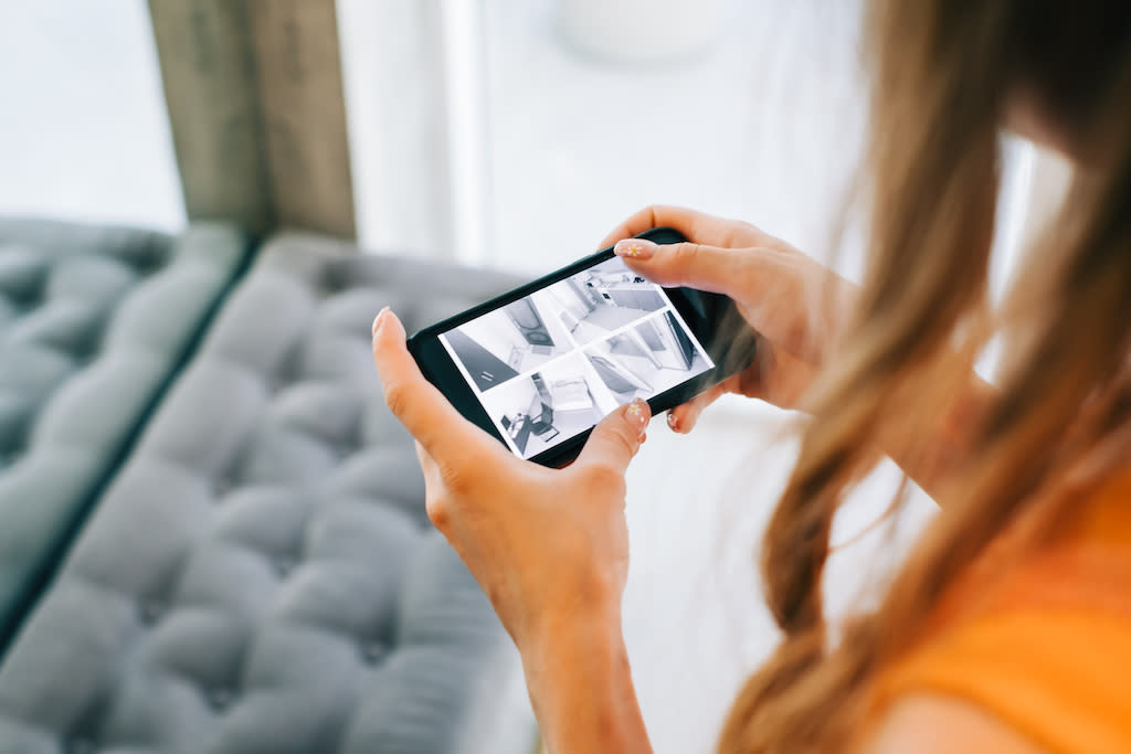 Pour protéger son logement et vérifier ce qu'il s'y passe en direct, il est possible d'y installer une caméra de vidéo surveillance. (Photo : Getty Images) 